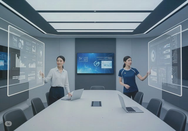 A person installing software on a laptop